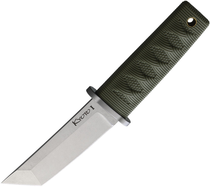 Cold Steel Kyoto II Fixed Blade OD CS-17DA-ODSW-BRK by Cold Steel