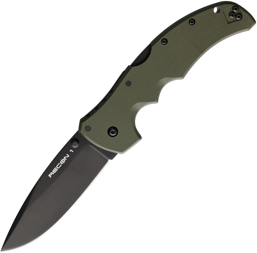 Cold Steel Recon 1 Lockback OD CS-27BS-ODBK-BRK by Cold Steel