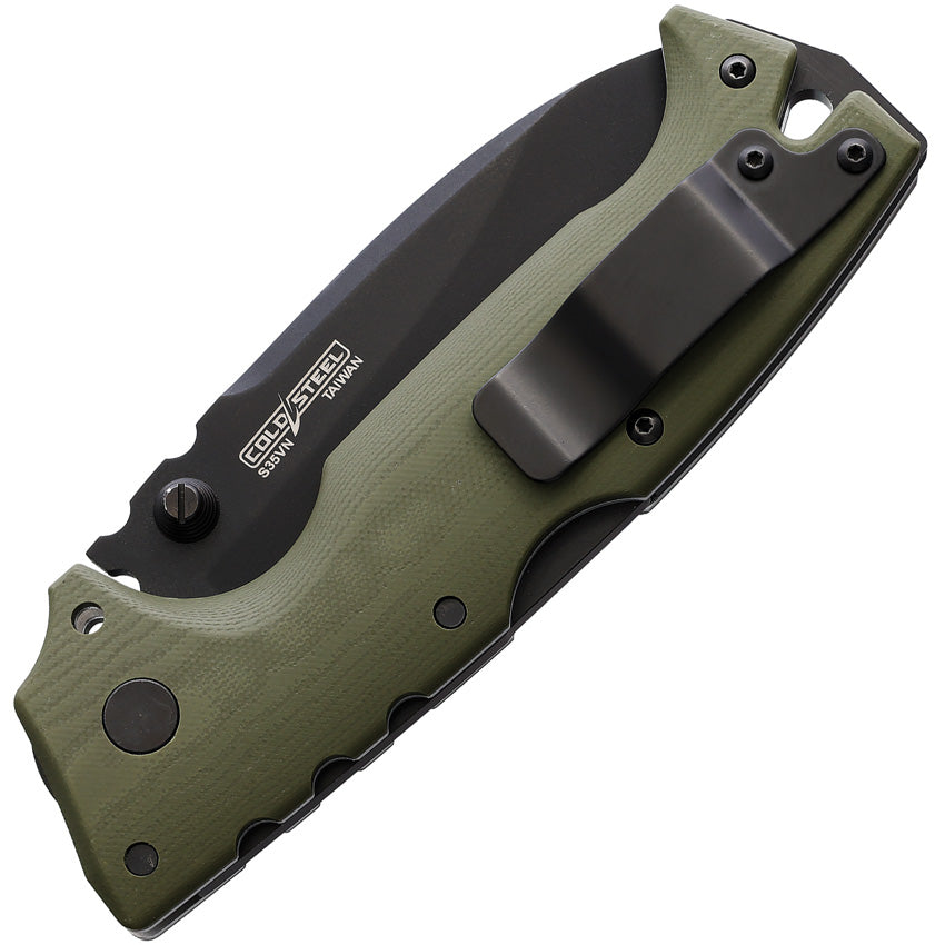 Cold Steel AD-10 Lockback OD CS-28DD-ODBK-BRK
