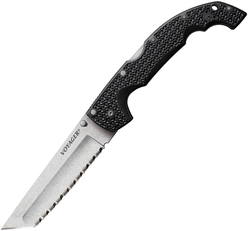 Cold Steel XL Voyager Lockback Tanto CS-29AXTS by Cold Steel