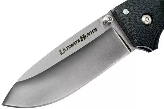 Cold Steel Ultimate Hunter Black Folding Knife – S35VN Steel