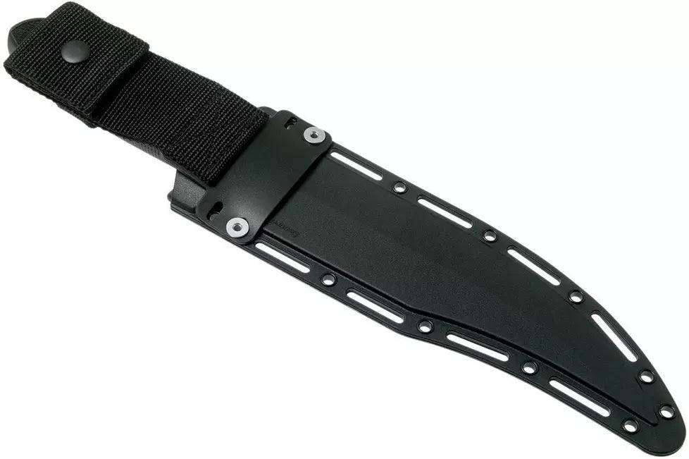 Cold Steel Marauder Bowie knife serrated edge