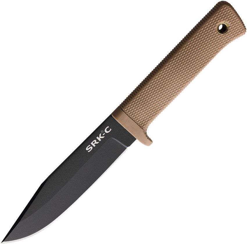 Cold Steel SRK Compact Fixed Blade CS-49LCKD-DTBK-BRK by Cold Steel