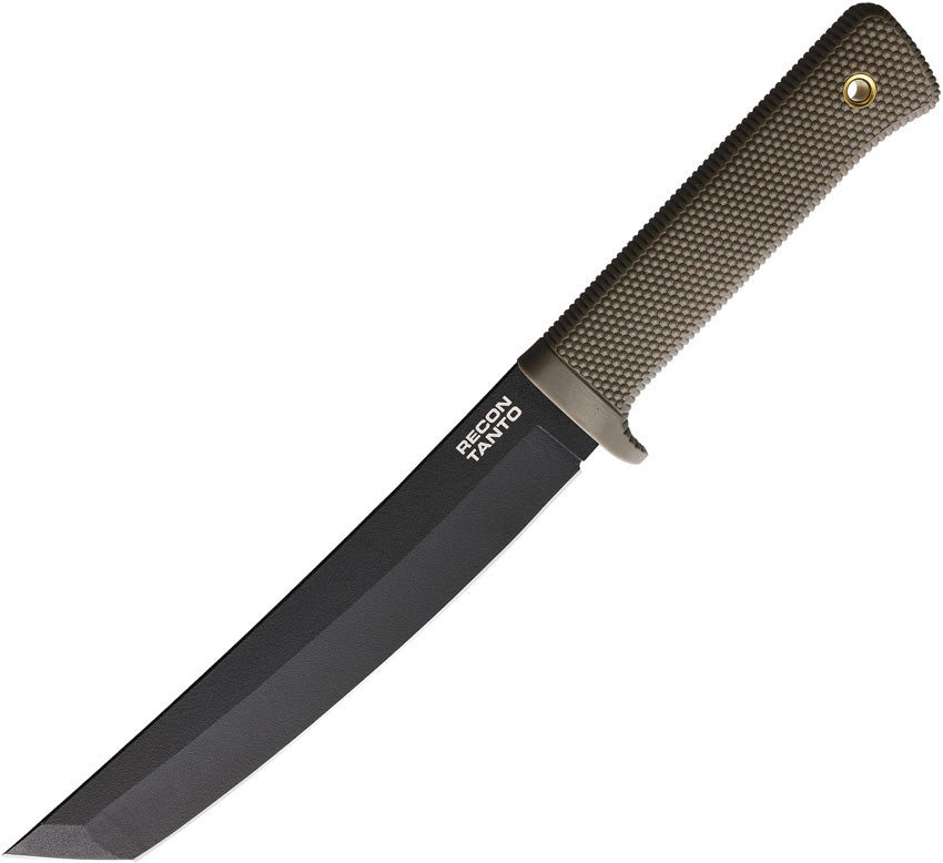 Cold Steel Recon Tanto Dark Earth CS-49LRT-DEBK-BRK by Cold Steel