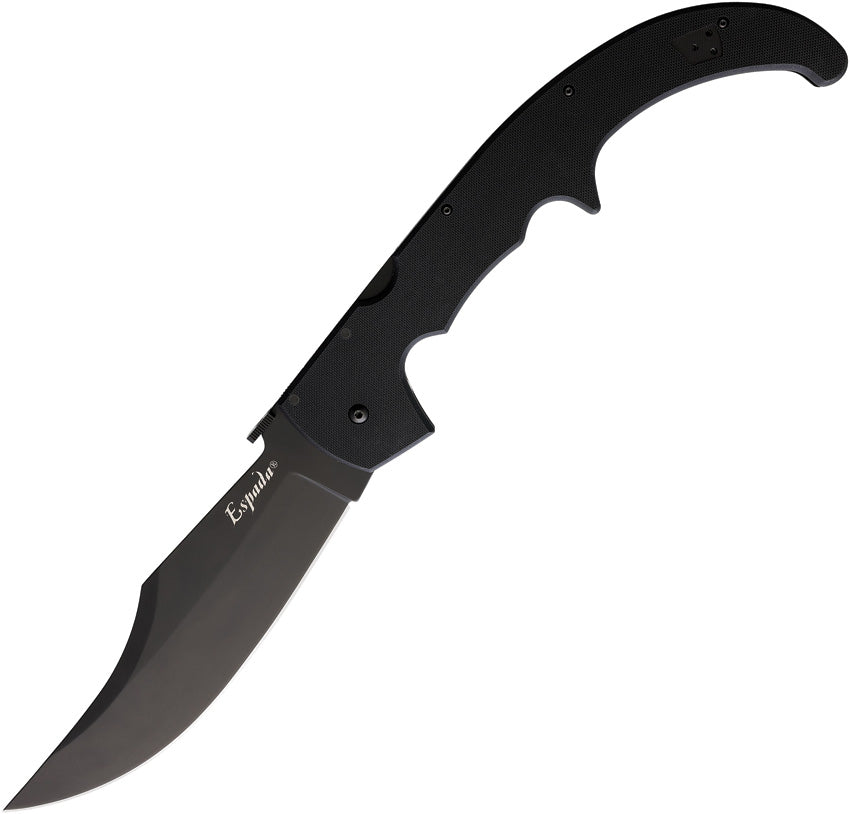 Cold Steel XL Espada Lockback Black CS-62MGC-BKBK-BRK by Cold Steel