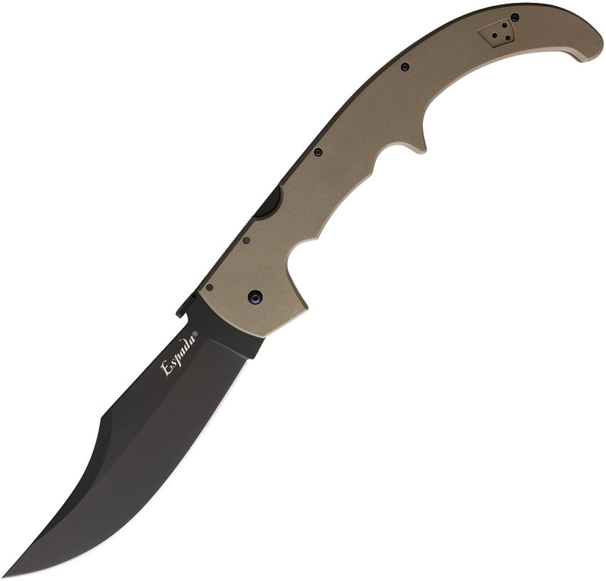 Cold Steel XL Espada Lockback DE CS-62MGC-DEBK-BRK by Cold Steel
