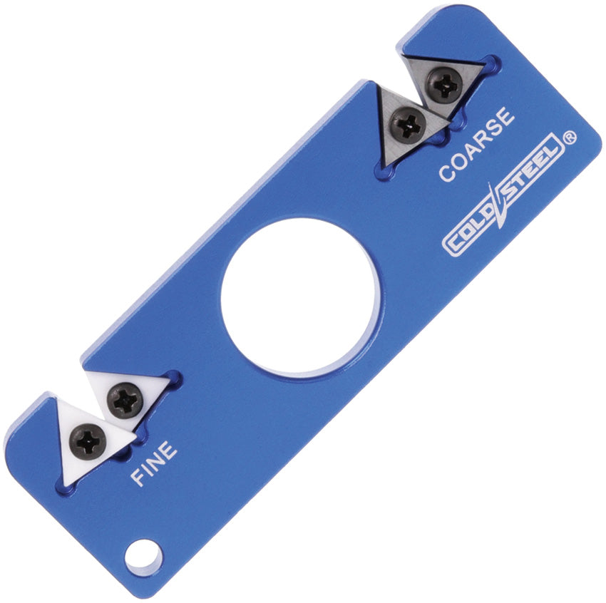 Cold Steel 2-in-1 Knife Sharpener CS-KS-21CC by Cold Steel for sale UK - Buy online at Mjoutdoorsgear