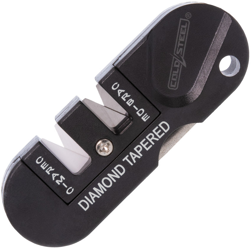 Cold Steel 3-in-1 Knife Sharpener CS-KS-31SCDR by Cold Steel for sale UK - Buy online at Mjoutdoorsgear