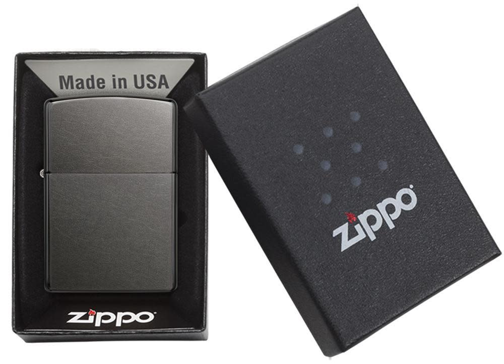 Classic Gray Windproof Lighter – Zippo UK