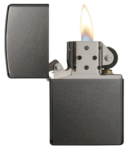 Classic Gray Windproof Lighter – Zippo UK