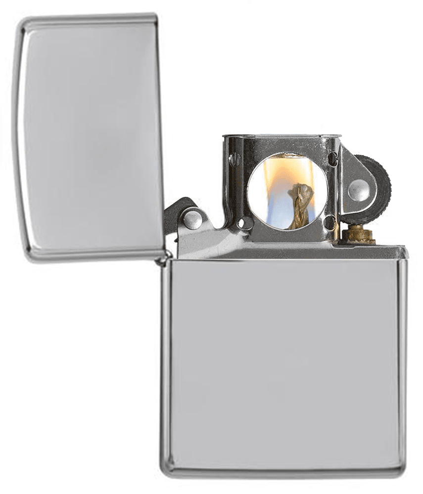 Zippo Classic High Polish Chrome Windproof Lighter