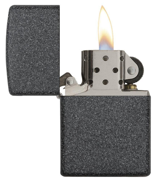 Zippo Classic Iron Stone Windproof Lighter