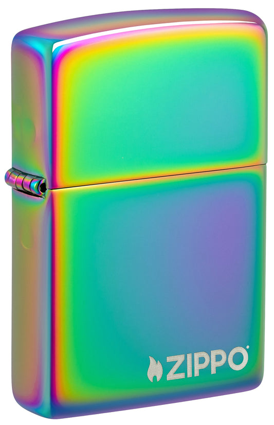 Classic Multi Color Zippo Logo Windproof Lighter –  Made in USA - Shop now at Mjoutdoorsgear UK