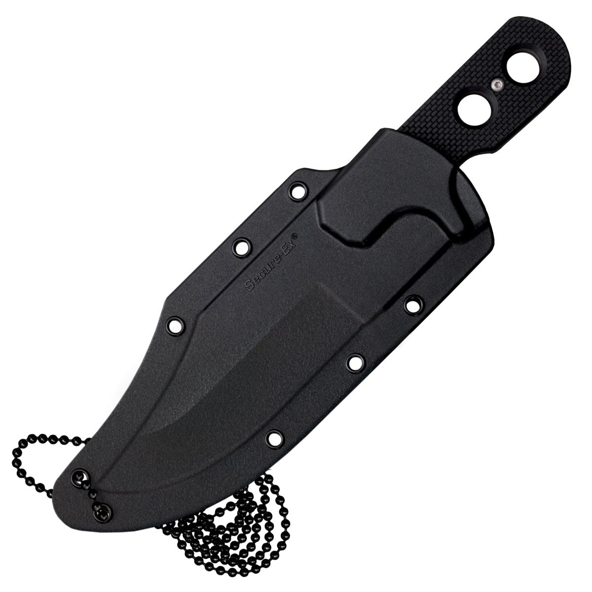 Cold Steel Mini Tac Bowie 49HCF neck knife