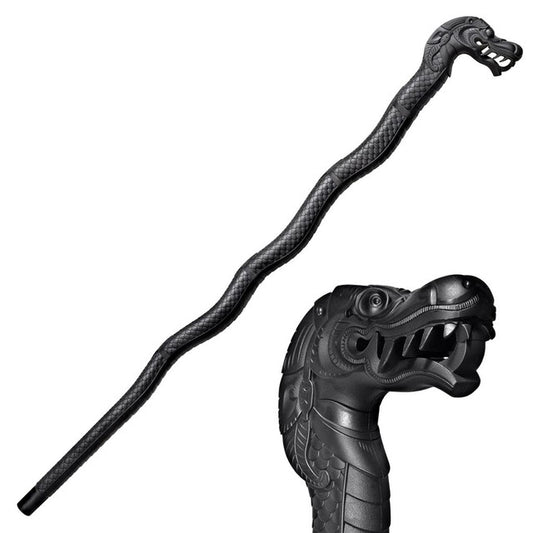 Cold Steel Dragon Walking Stick | Durable Polypropylene Cane – Mjoutdoorsgear UK