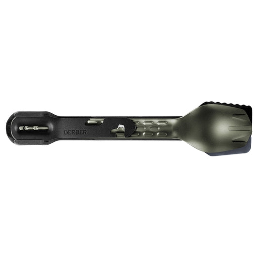 Gerber ComplEAT 4PC Lightweight Utensil Set (Baltic HZ Green/Blk/Gray ) G1072329