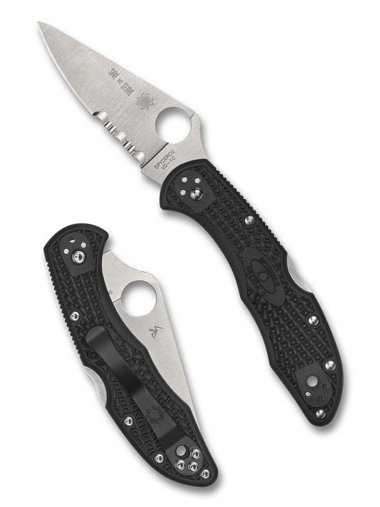 Spyderco Delica® 4 Thin Red Line – Tribute to Courage and Service