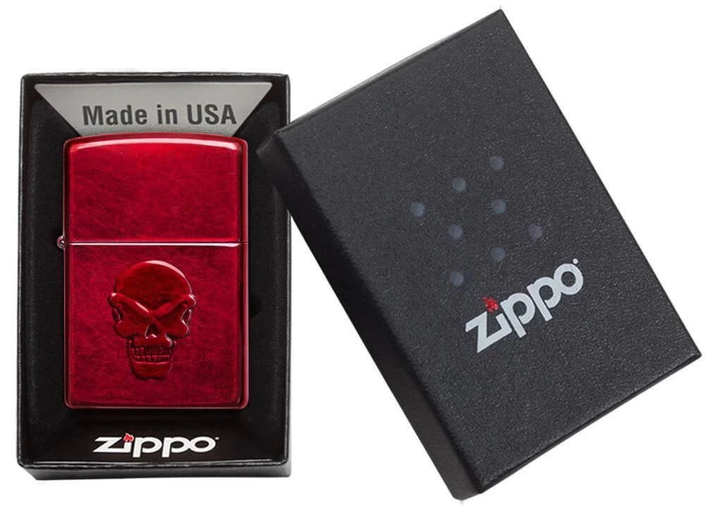 Zippo Doom Top original American lighters - Shop now at Mjoutdoorsgear UK