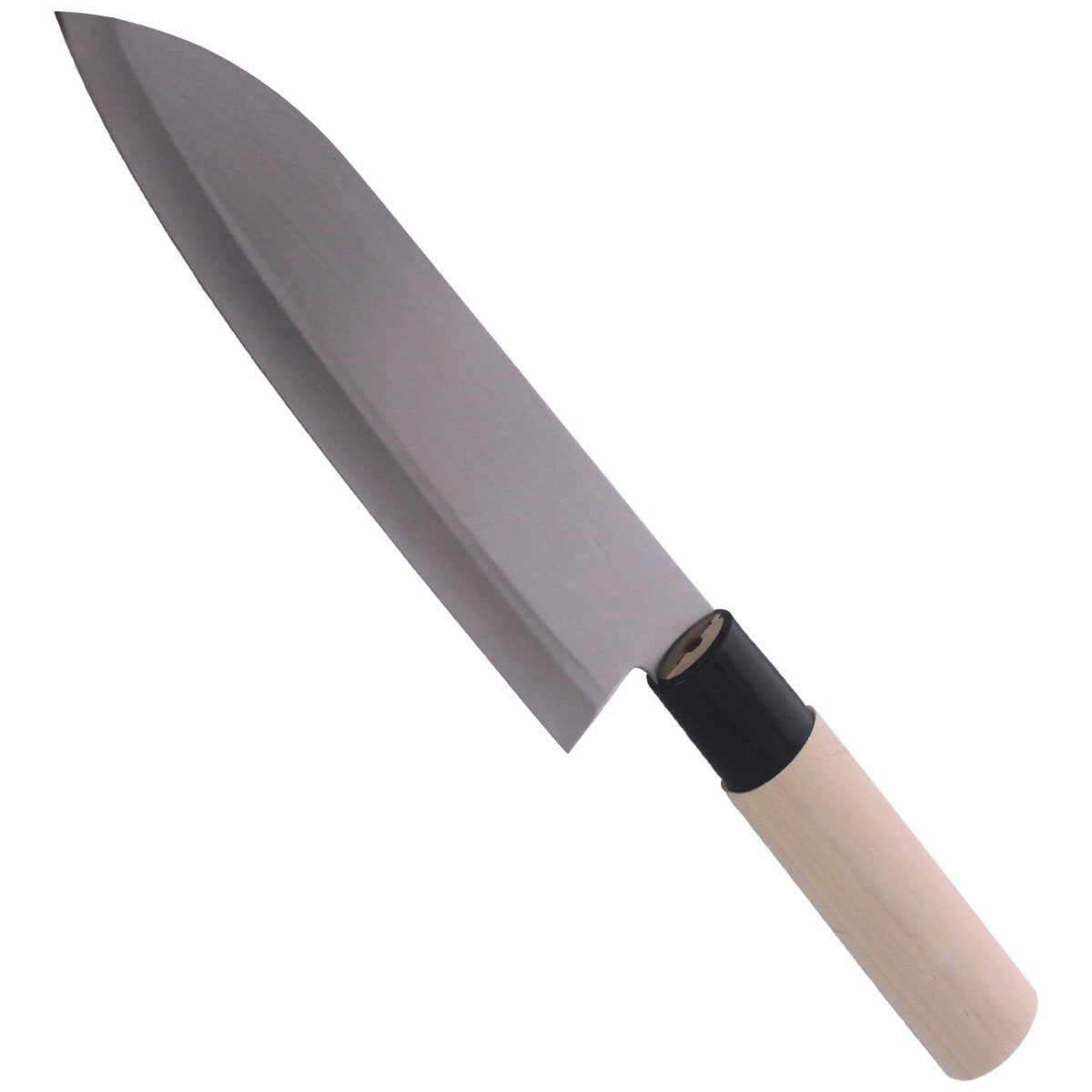 Due Cigni HH01 Santoku Knife with Natural Maple Handle