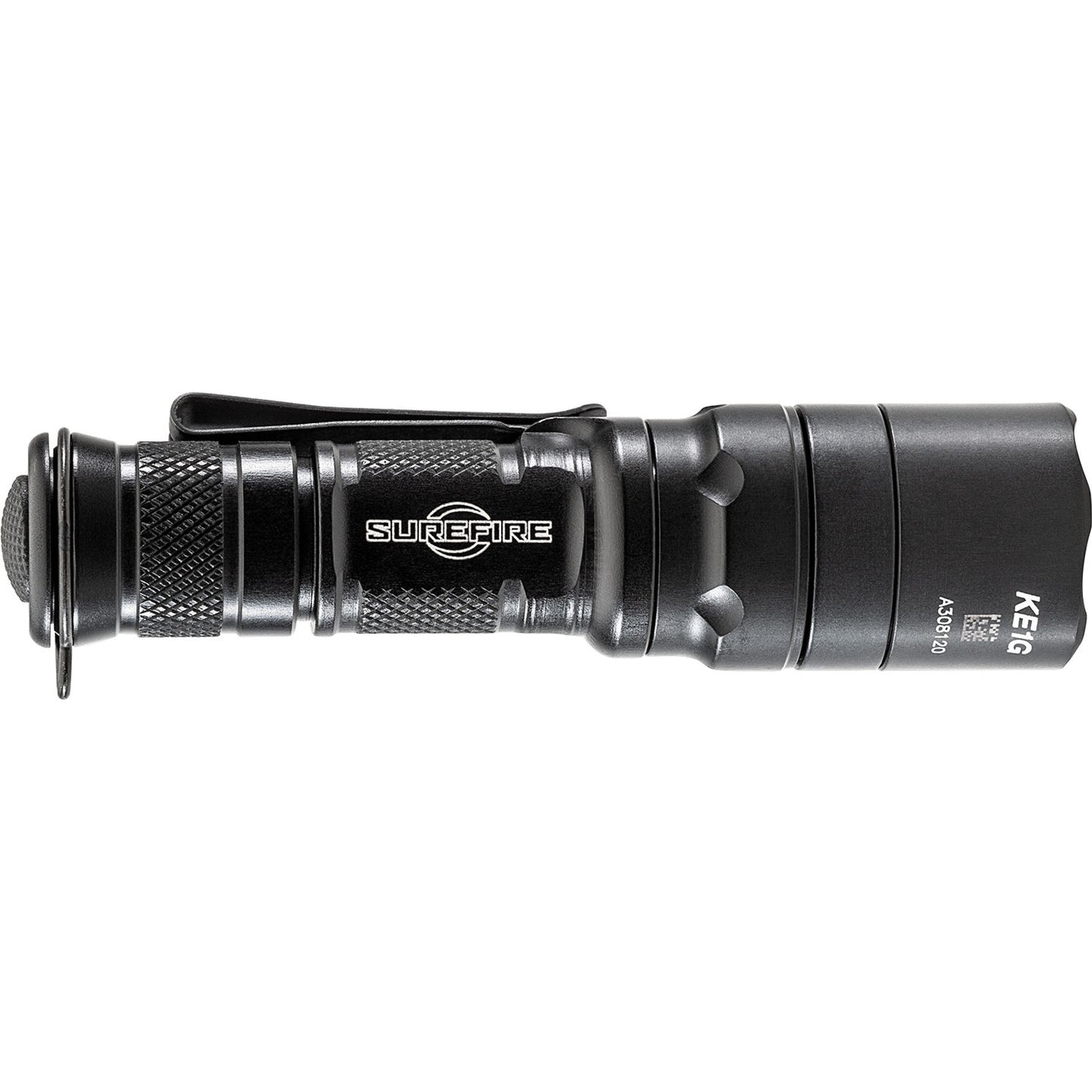 SureFire EDCL1‑T Everyday Carry Flashlight with Dual Output – Black
