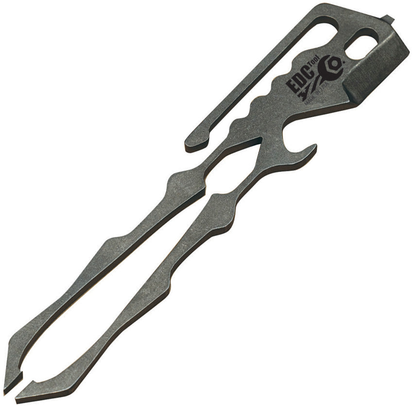 EDC Tool Co. Tweezer Multi Tool Tumbled - outdoor accessory - image 1