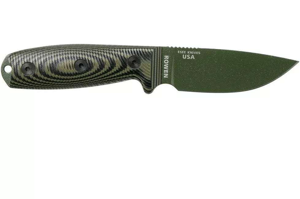 ESEE Model 3 3D OD Green Blade Knife (3PMOD-003)