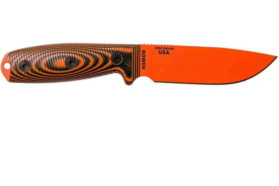 ESEE Model 4 3D Fixed Blade Orange (4POR-006)
