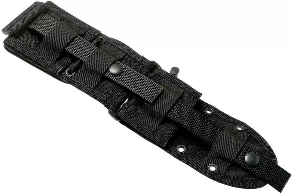 ESEE-52-MB MOLLE Back in Black – Jump-Proof Attachment