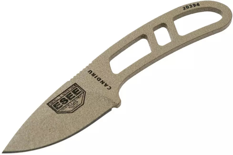 ESEE Candiru Dark Earth with kit CAN-DE-KIT-E