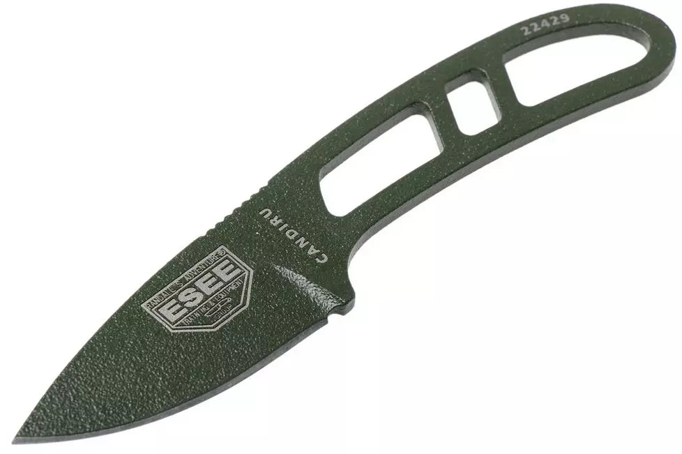 ESCANOD Esee Candiru Series Knife OD Green
