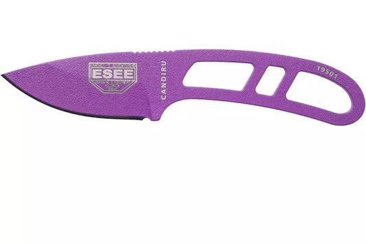 ESEE Knives Candiru Purple/White