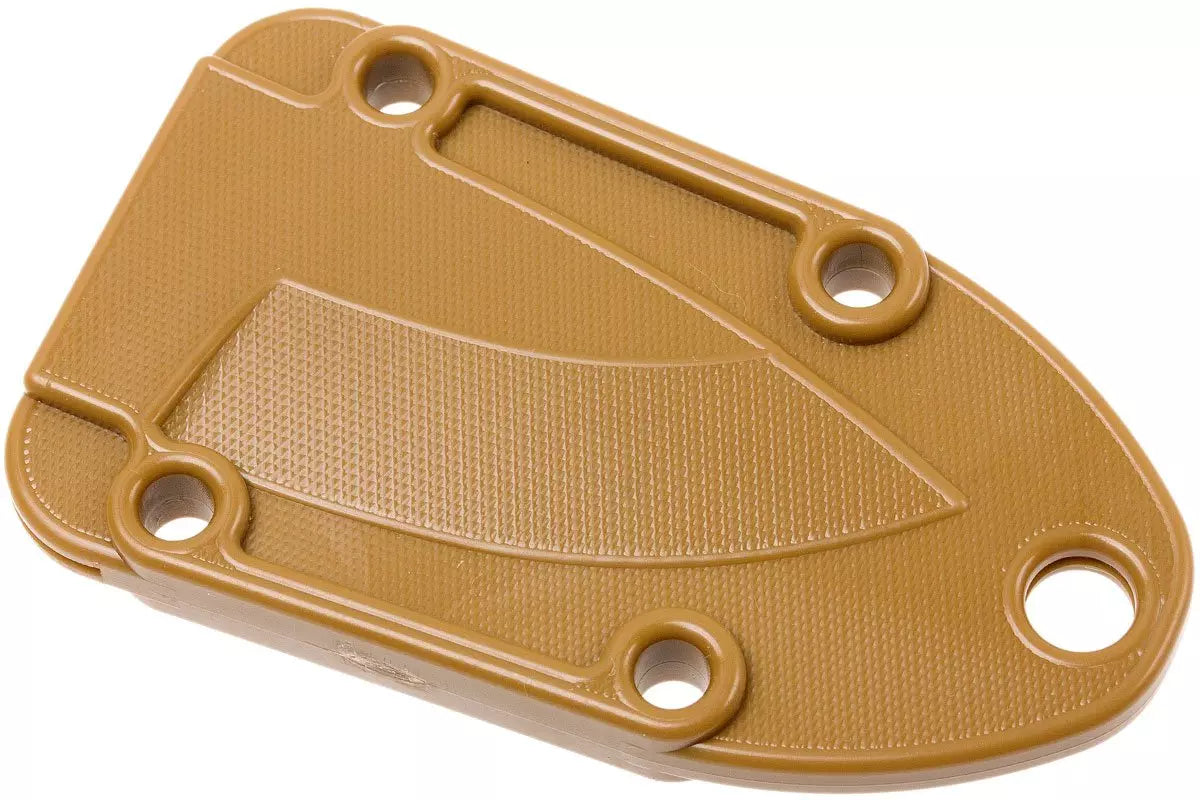 ESEE CANSHEATHCB Candiru Sheath Coyote Brown Kydex Construction with Lashing Holes