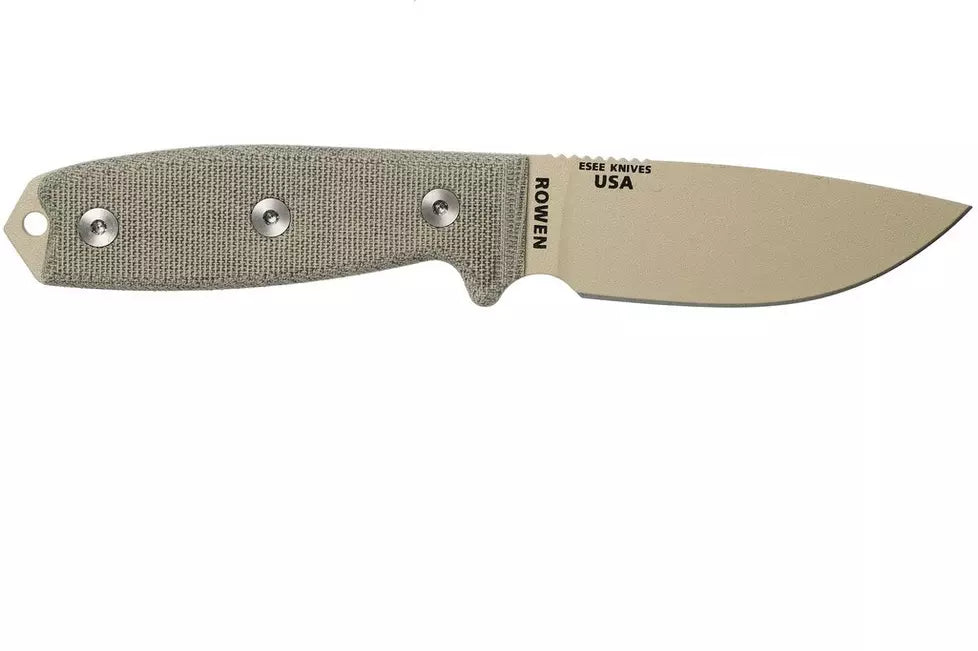 ESEE Knives Model 3 Desert Tan Blade 3PM-DT