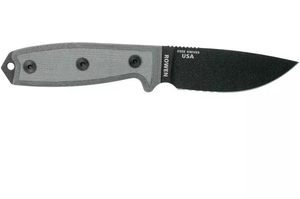 ESEE 3S Model 3 Part Serrated Fixed Blade Knife