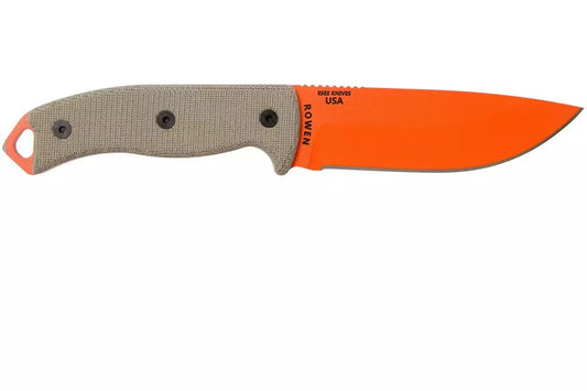 ESEE 5 Black Fixed Blade