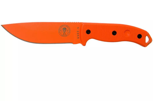 ESEE 5 Black Fixed Blade