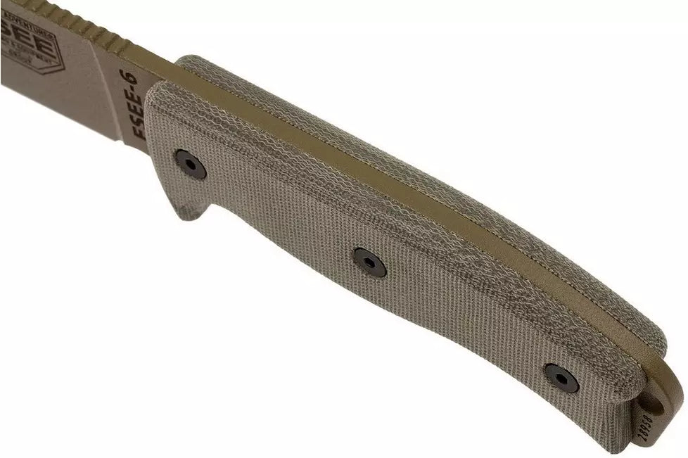 New ESEE ES6PDE Model 6 Tactical Dark Earth