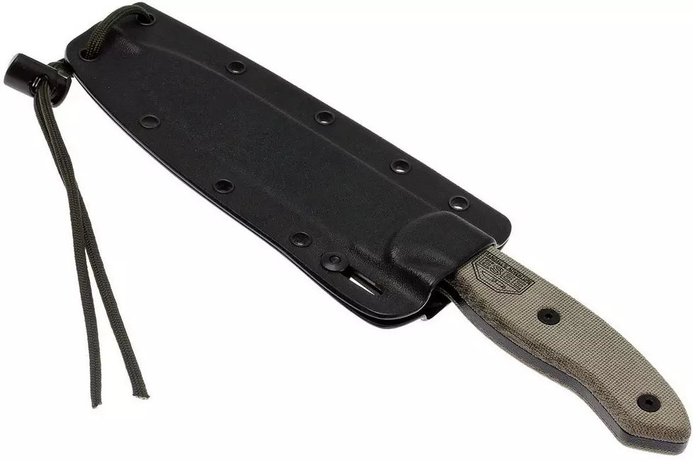 ESEE Knives CM6 Combat Tactical G10 ESEE-CM-6-TG-B ESCM6TGB