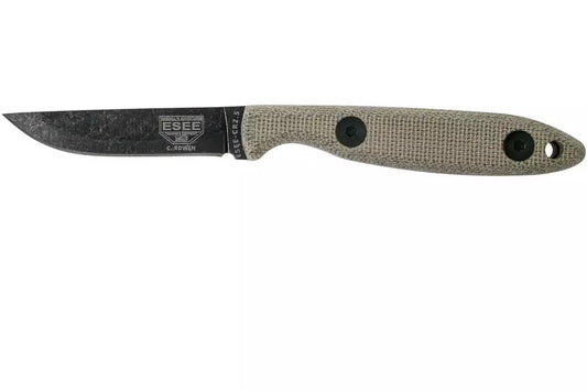 ESEE-CR2.5-BO Knife Black Oxide