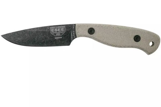 ESEE-JG3-BO Knife Black Oxide