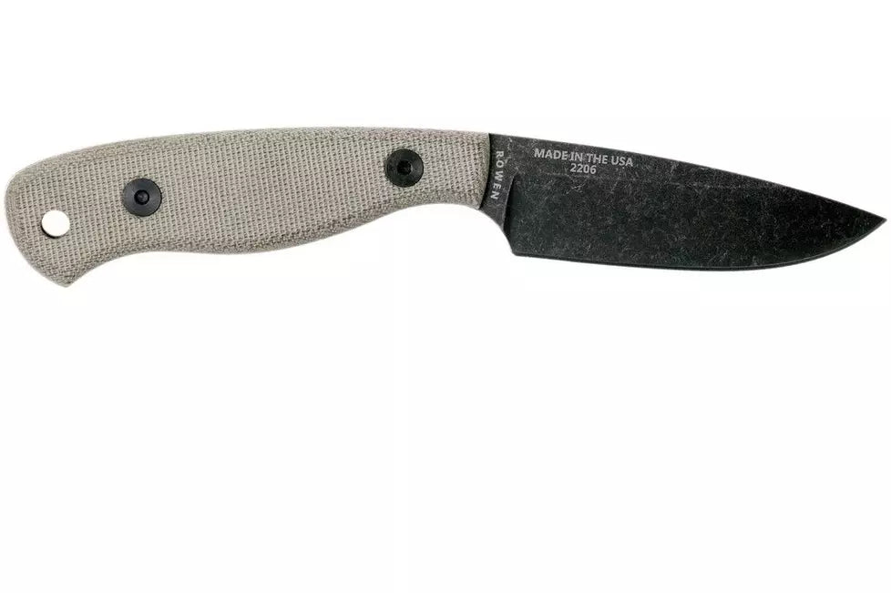 ESEE Camp Lore James Gibson knife, blackwash