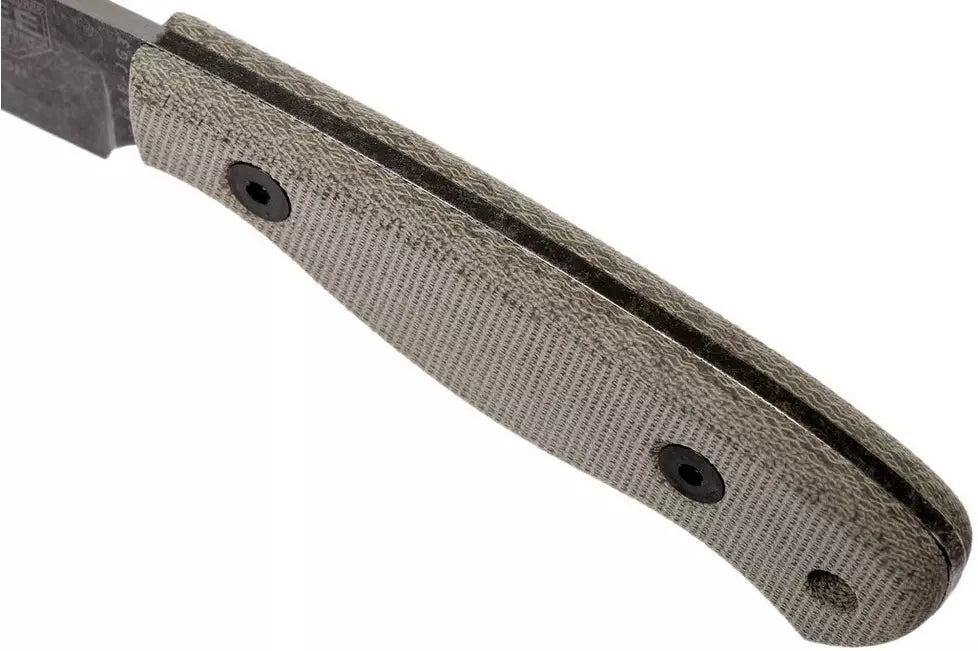 ESEE JG3 Black Oxide Fixed Blade w/Dark Tan Sheath - ESEE-JG3-BO