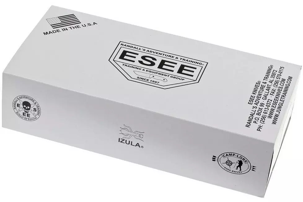 ESEE Izula Kit Desert Tan with Box