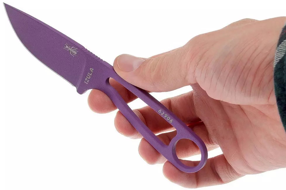 ESEE-Izula-Purple (2.63" Purple 1095) IZULA-PURP