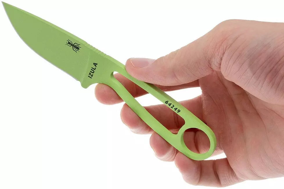 Esee Izula Knife Venom Green - ESIZVG