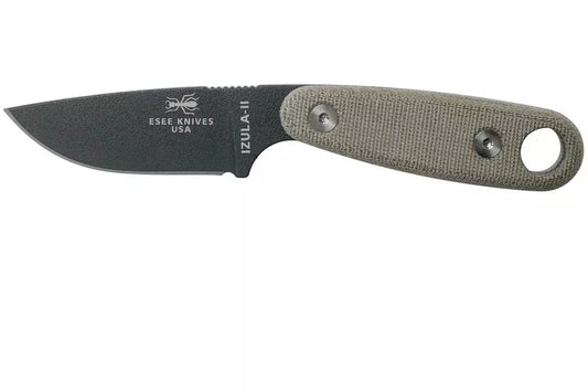 ESEE Izula II kit, tactical gunsmoke