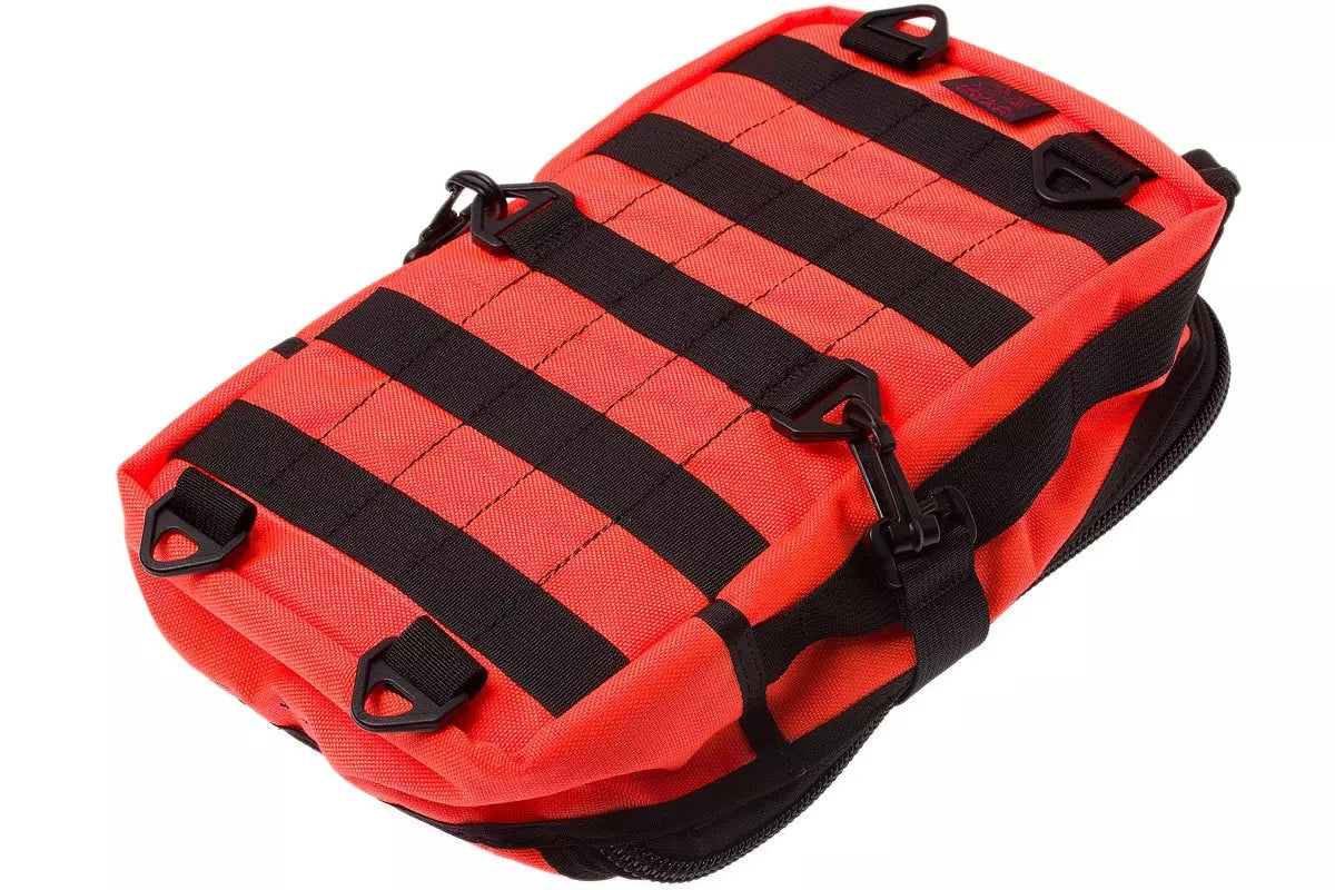ESEE Survival Bag Pack pocket organizer, orange
