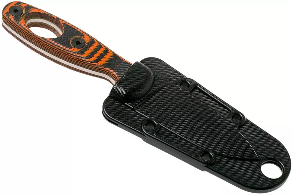 ESEE Xancudo S35VN Black-Orange G10