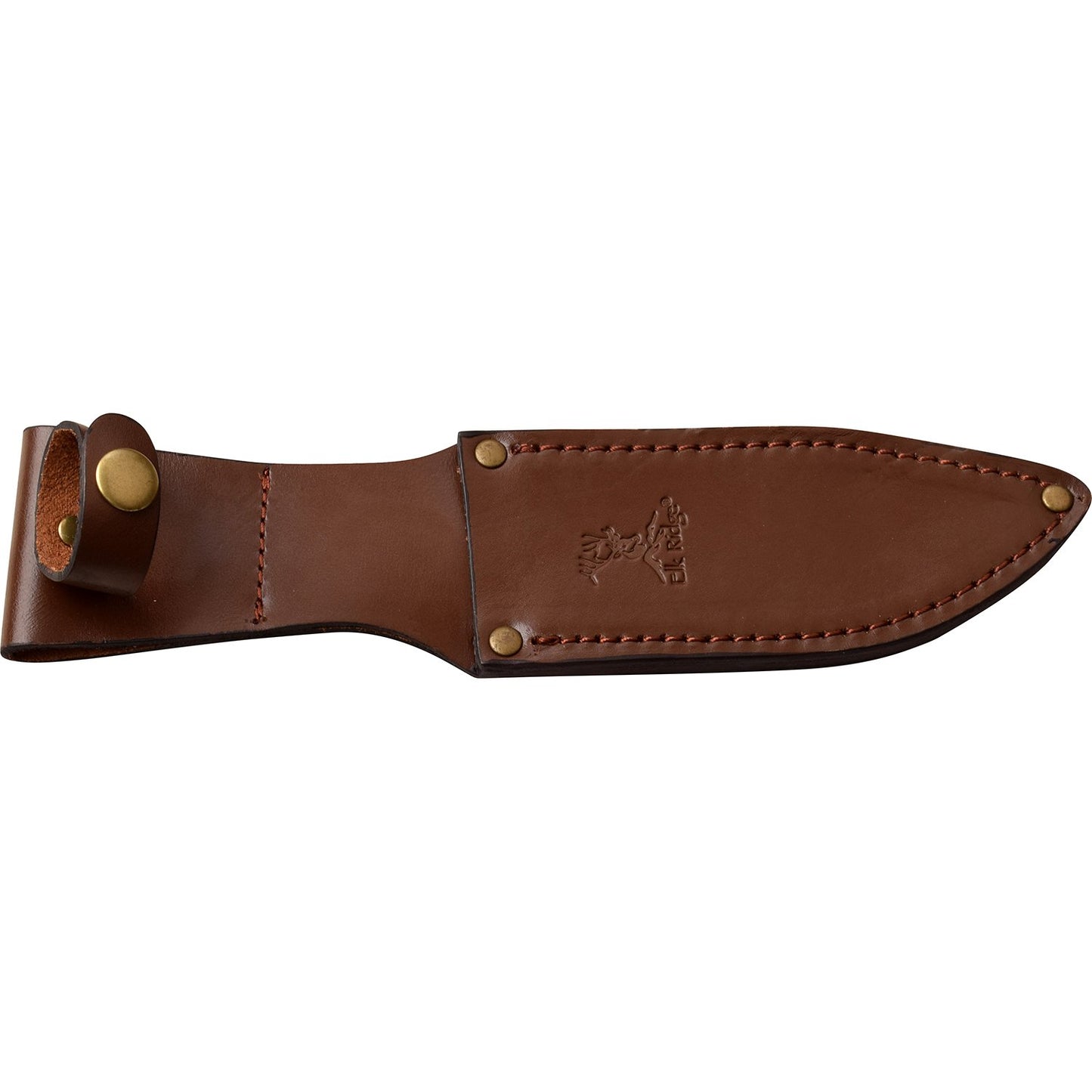 Elk Ridge Cherry Wood Fixed Blade Knife