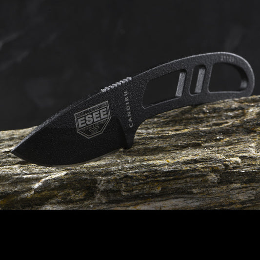 ESEE Candiru Black with Kit CAN-B-KIT